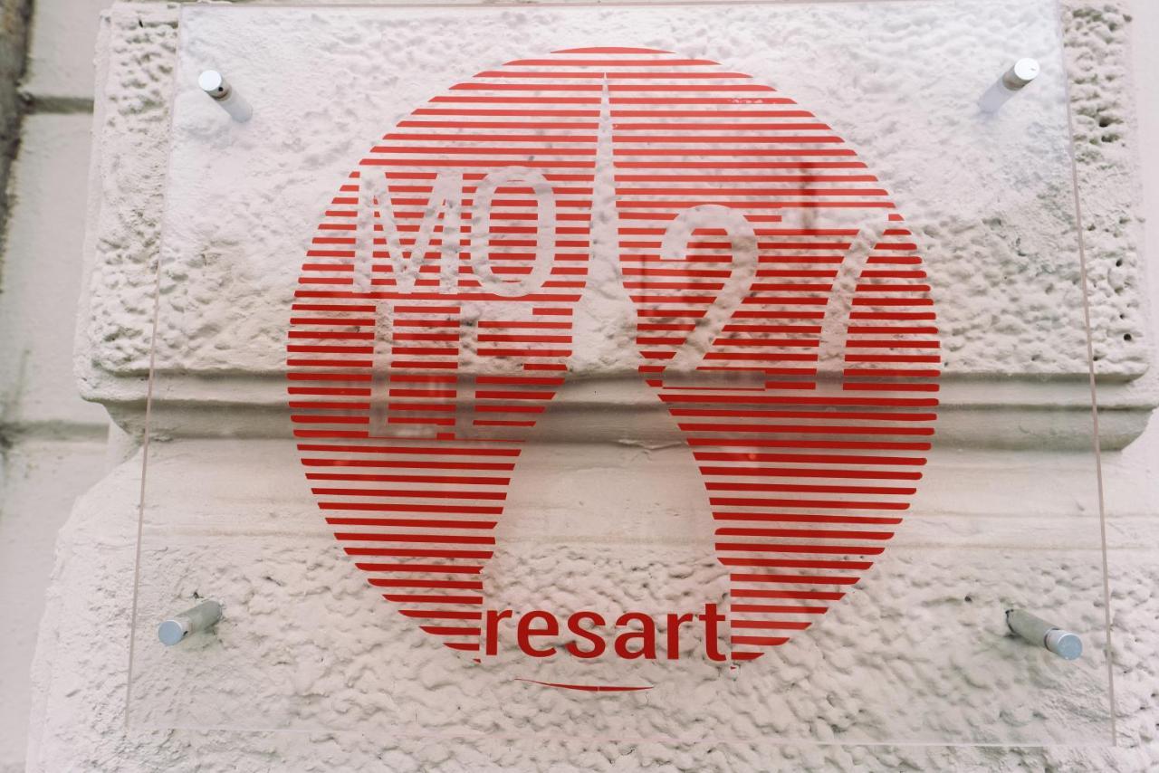 Mole27 - ResArt Aparthotel Torino Exterior foto